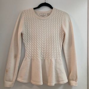 Ted Baker Peplum Sweater